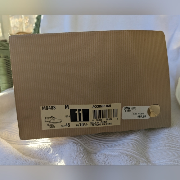 Men's black Rockport Accomplish 11 M shoes - Picture 3 of 7